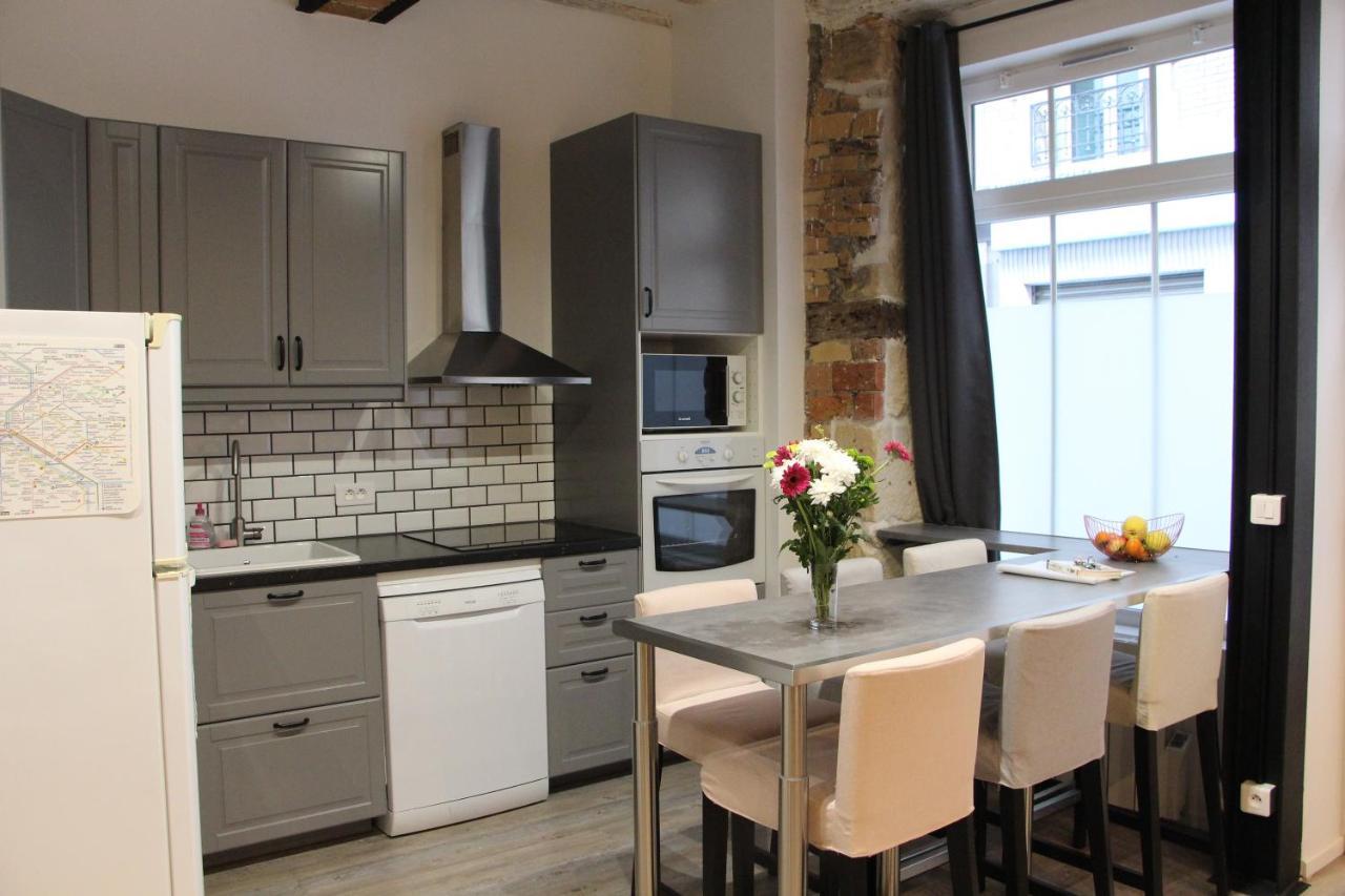 Sweet Virtue-Center Of Paris, 2 Bedroom Apartment Zewnętrze zdjęcie